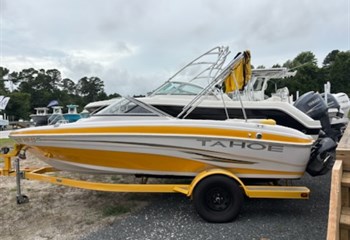 2008 Tahoe Q4SF Boat